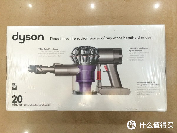 Dyson 戴森 DC58 手持式吸尘器