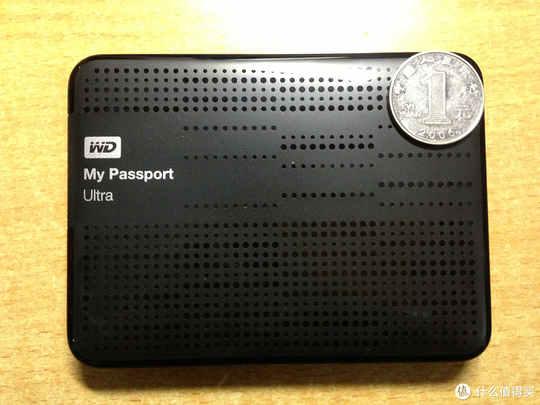 WD 西部数据 Passport Ultra 1TB 2.5寸移动硬盘 简单测试