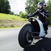 续航200km售价20万元 奥地利厂商推电动摩托车Johammer J1