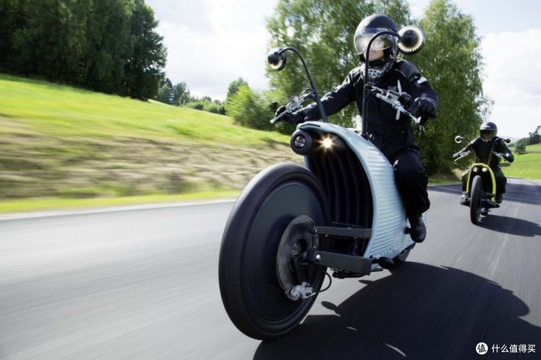 续航200km售价20万元 奥地利厂商推电动摩托车johammer j1