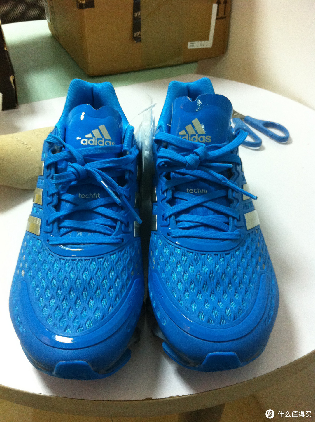 adidas 阿迪达斯 Springblade Razor 男款跑步鞋