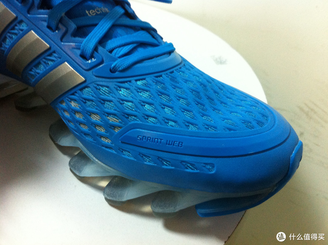 adidas 阿迪达斯 Springblade Razor 男款跑步鞋