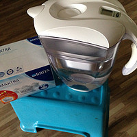 德国computeruniverse​直邮 Brita 碧然德 Elemaris 滤水壶+Brita Maxtra 970216 滤芯