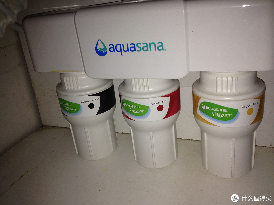 Aquasana 阿夸莎娜 AQ-5300 台下直饮净水器