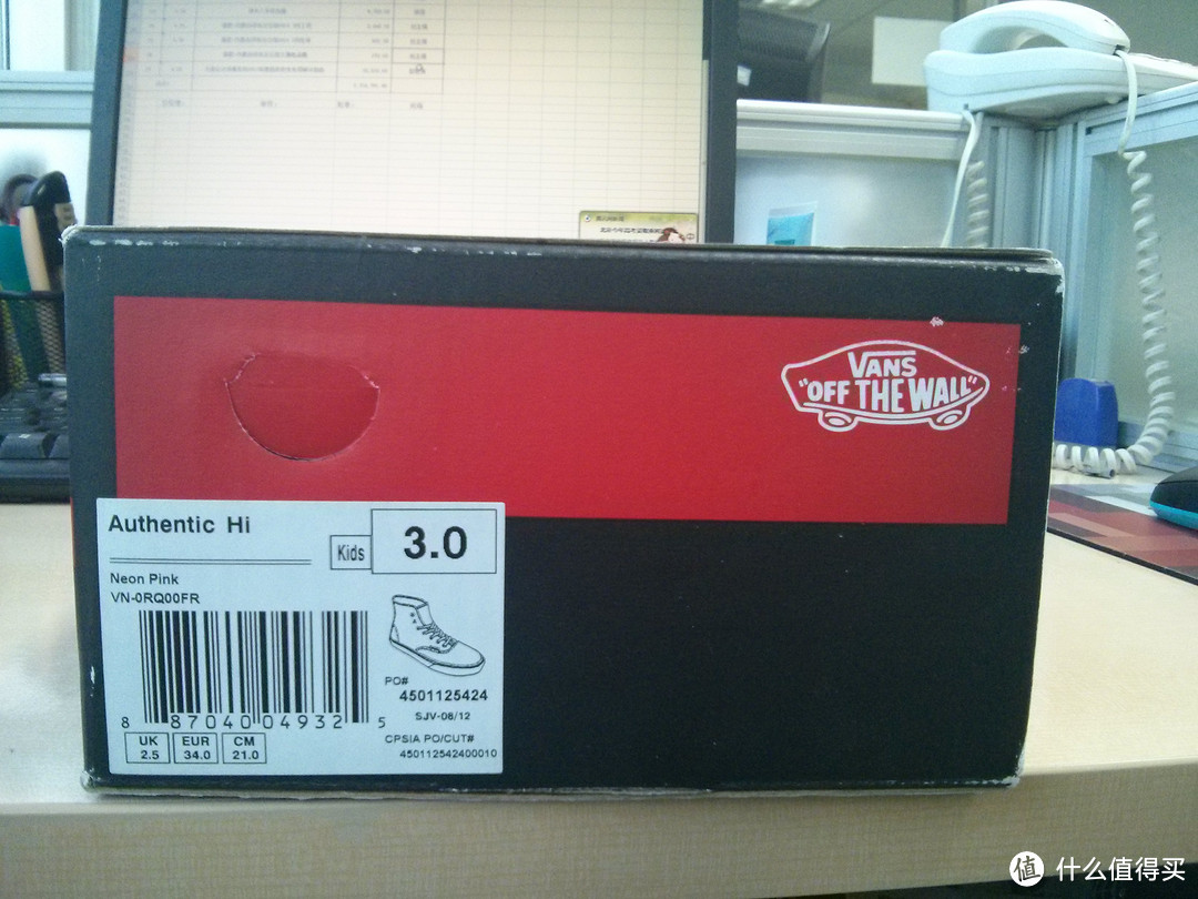 穿童鞋的成年人：VANS 万斯 Authentic Hi 青少年款高帮休闲鞋，顺便晒U.S. Polo Assn USPA Sag Harbor E/W 斜挎包