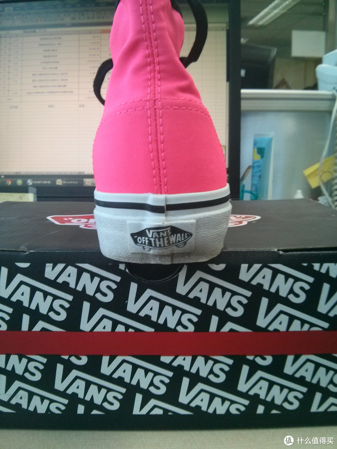 穿童鞋的成年人：VANS 万斯 Authentic Hi 青少年款高帮休闲鞋，顺便晒U.S. Polo Assn USPA Sag Harbor E/W 斜挎包