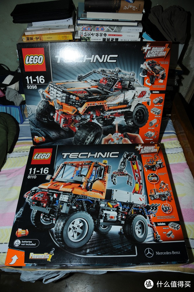 LEGO 乐高 科技系列 机械组 Technic 越野车 9398改造41999 炼成记