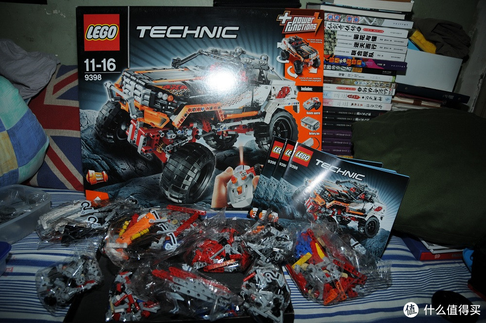 LEGO 乐高 科技系列 机械组 Technic 越野车 9398改造41999 炼成记