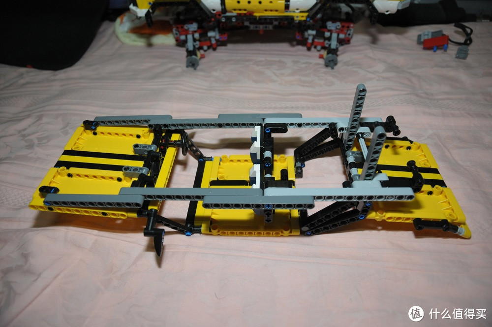 LEGO 乐高 科技系列 机械组 Technic 越野车 9398改造41999 炼成记