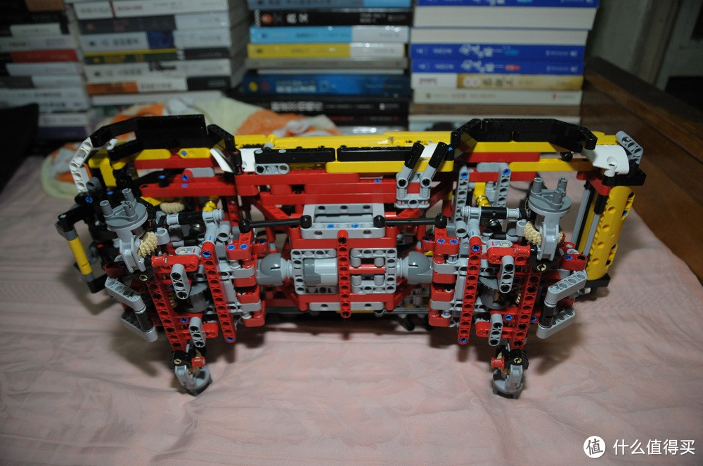 LEGO 乐高 科技系列 机械组 Technic 越野车 9398改造41999 炼成记