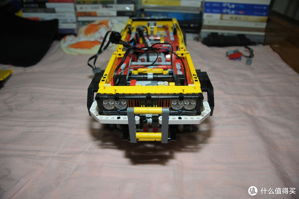 LEGO 乐高 科技系列 机械组 Technic 越野车 9398改造41999 炼成记