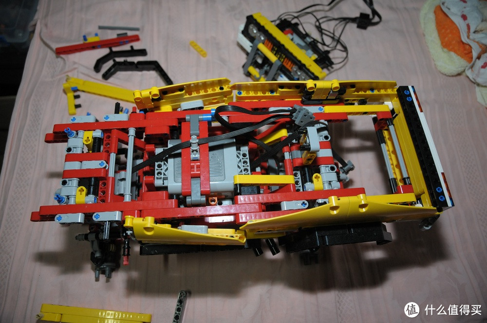 LEGO 乐高 科技系列 机械组 Technic 越野车 9398改造41999 炼成记