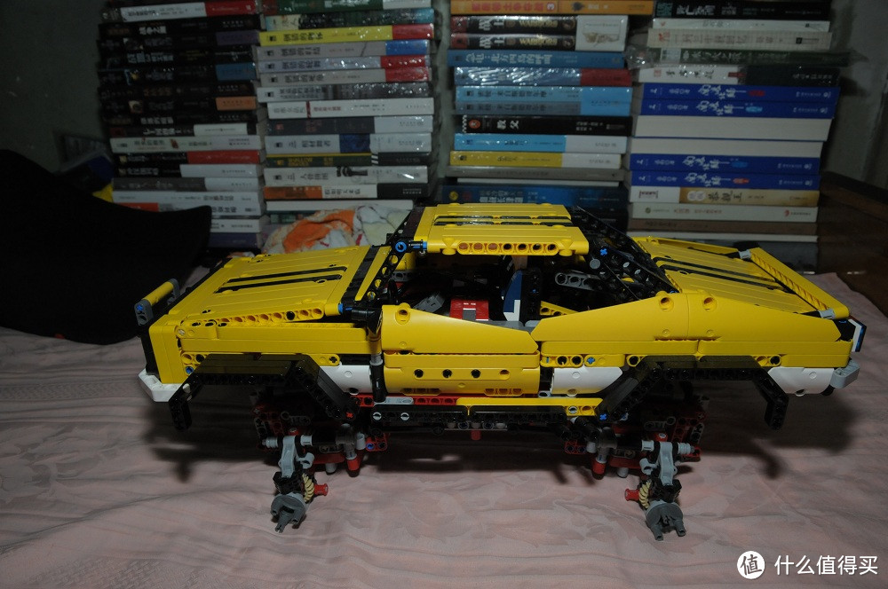 LEGO 乐高 科技系列 机械组 Technic 越野车 9398改造41999 炼成记