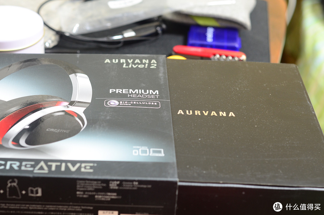 Bang & Olufsen Form 2 头戴式耳机+ Creative 创新 Aurvana Live!2 头戴式耳麦