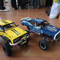 LEGO 乐高 科技系列 机械组 Technic 越野车 9398改造41999 炼成记