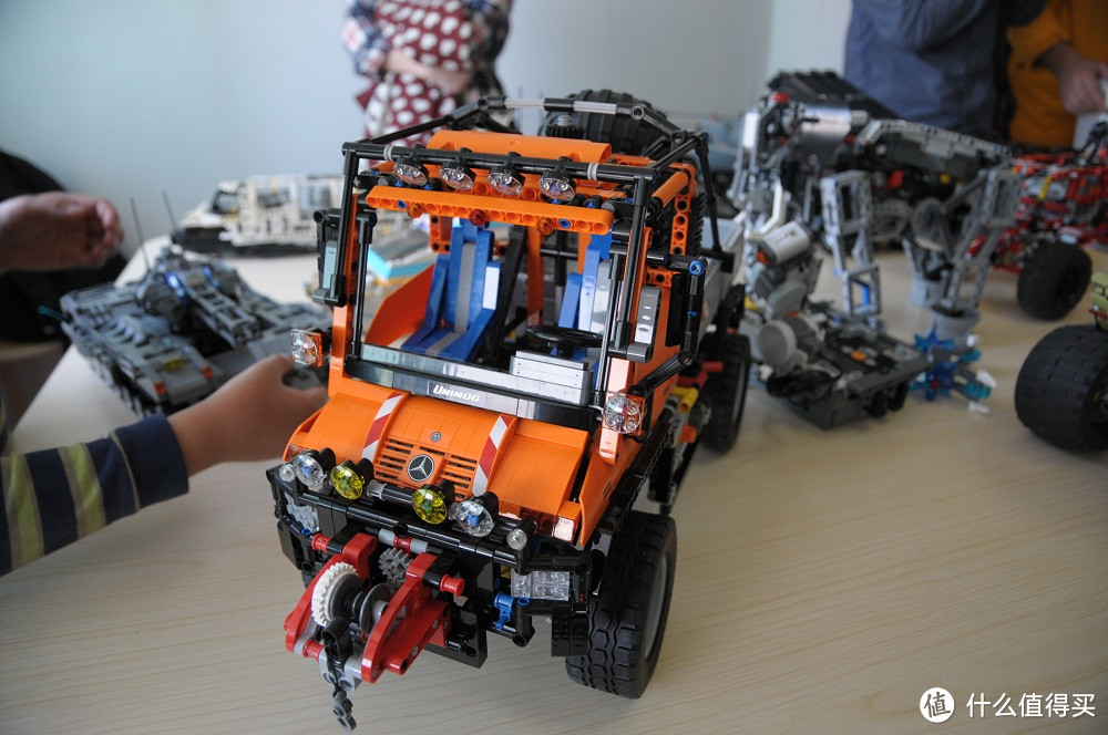 LEGO 乐高 科技系列 机械组 Technic 越野车 9398改造41999 炼成记