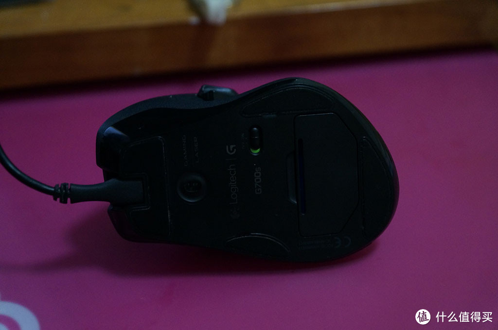 Logitech 罗技 G700s Rechargeable 可充电 无线游戏鼠标 及自己用过的其他鼠标