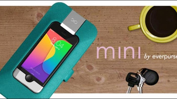Everpurse Mini：是钱包也是充电手机套