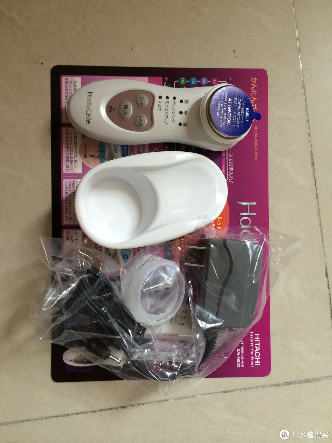 谈谈用过的那些美容仪：La mente G7+ & 日立N820 &  Nuface Mini & Clarisonic Opal