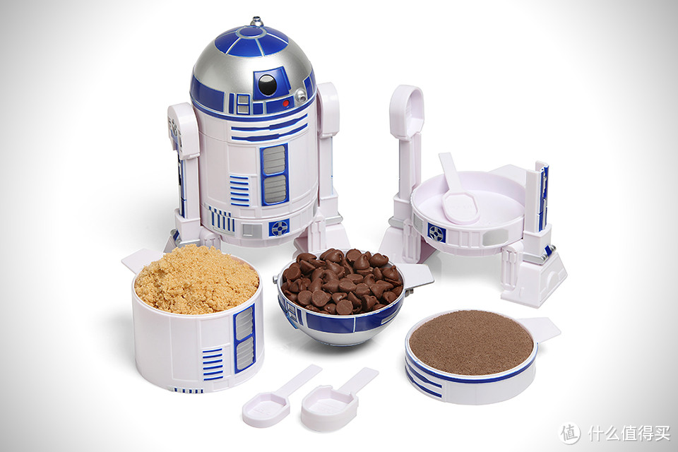 骗老公下厨 THINKGEEK推《星球大战》R2-D2量杯组