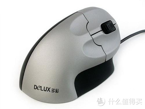 一只特立独行的老鼠：Delux 多彩 M618 无线垂直鼠标