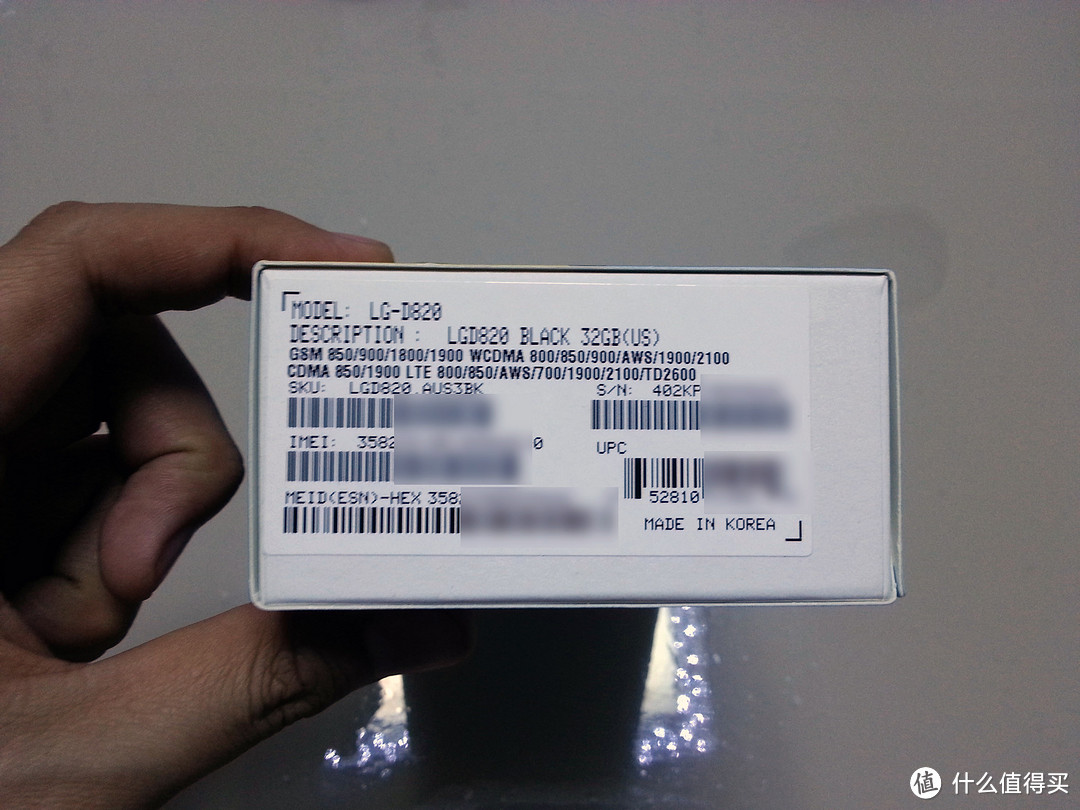 Google 谷歌 Nexus 5 32G 智能手机 及二手翻新组装机个人鉴别经验