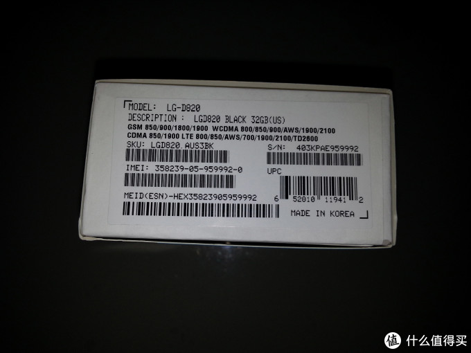 Google 谷歌 Nexus 5 32G 智能手机 及二手翻新组装机个人鉴别经验
