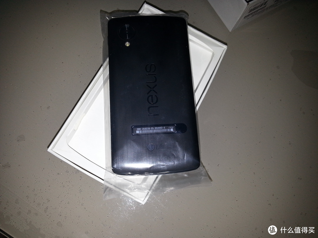 Google 谷歌 Nexus 5 32G 智能手机 及二手翻新组装机个人鉴别经验