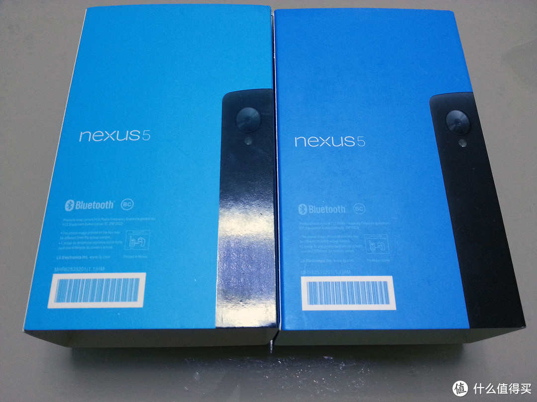 Google 谷歌 Nexus 5 32G 智能手机 及二手翻新组装机个人鉴别经验