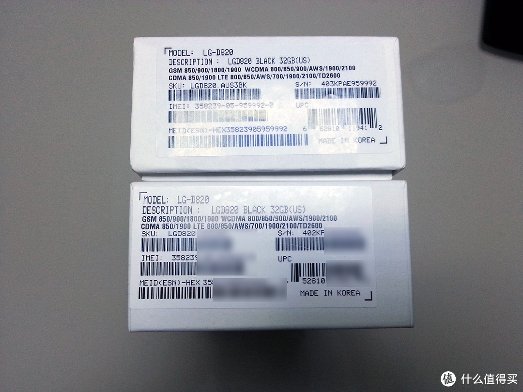 Google 谷歌 Nexus 5 32G 智能手机 及二手翻新组装机个人鉴别经验