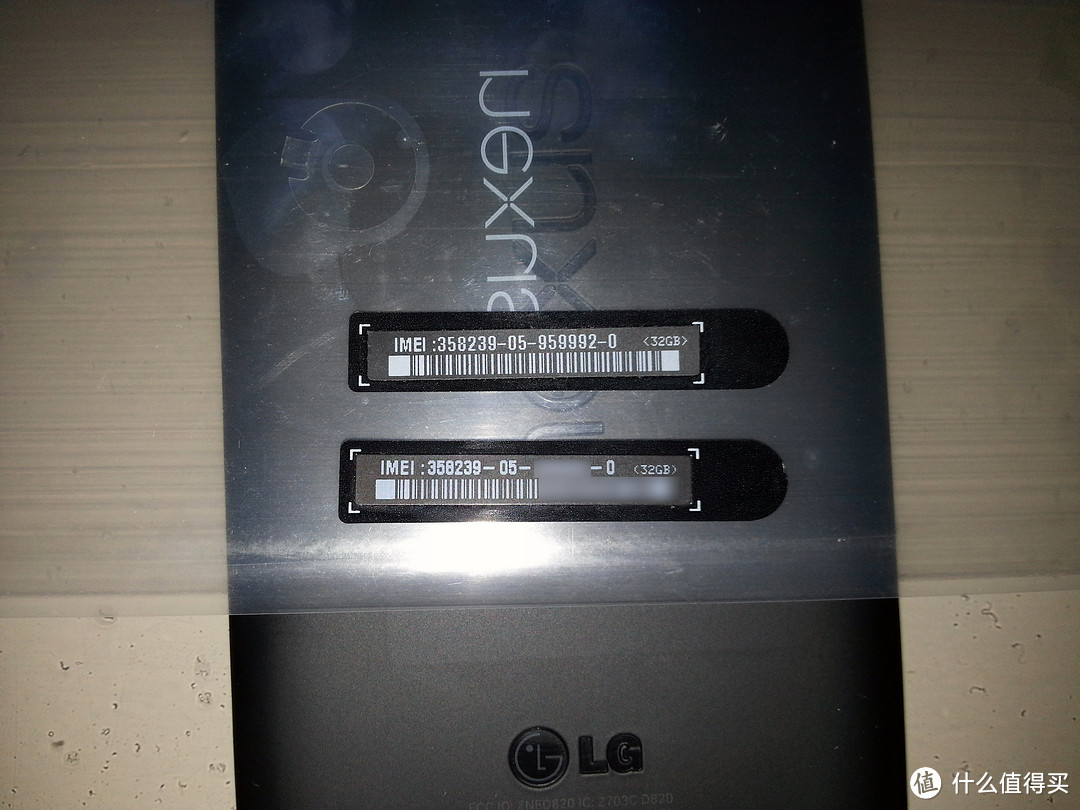 Google 谷歌 Nexus 5 32G 智能手机 及二手翻新组装机个人鉴别经验