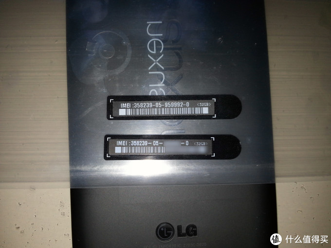 Google 谷歌 Nexus 5 32G 智能手机 及二手翻新组装机个人鉴别经验