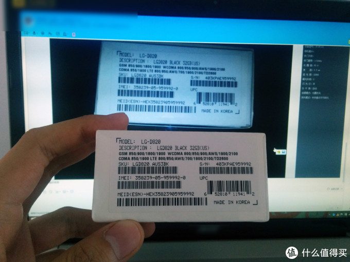Google 谷歌 Nexus 5 32G 智能手机 及二手翻新组装机个人鉴别经验