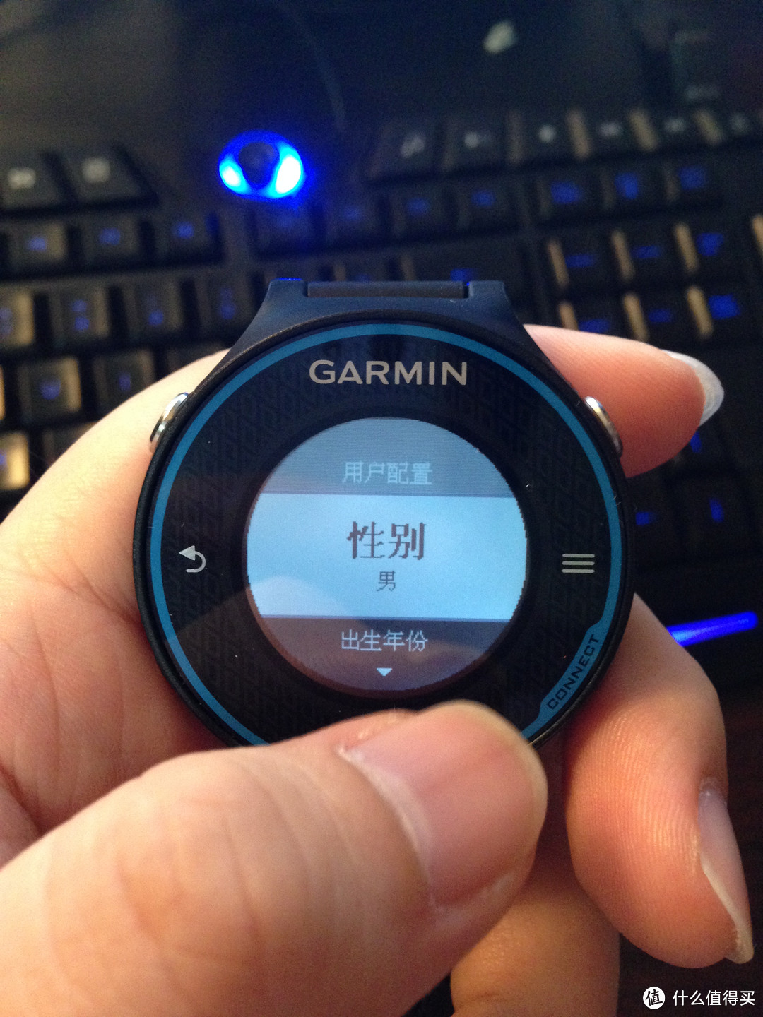 Garmin 佳明 forerunner620 户外运动 GPS手表