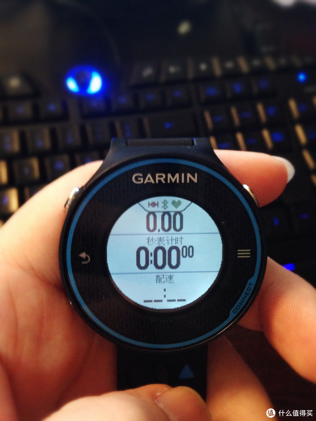 Garmin 佳明 Vivosmart HR 心率表 开箱