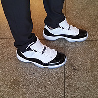 来一记乔丹吧！Air Jordan 11 Retro Low “Concord” 男款篮球鞋