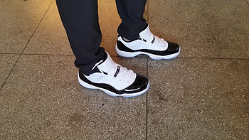 来一记乔丹吧！Air Jordan 11 Retro Low “Concord” 男款篮球鞋