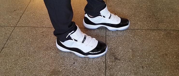 来一记乔丹吧！Air Jordan 11 Retro Low “Concord” 男款篮球鞋_篮球鞋_