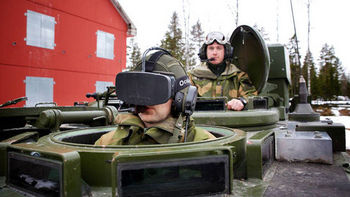 360度无阻挡视界 挪威测试Oculus Rift用于驾驶坦克