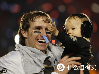 新奥尔良烤翅圣徒四分卫Drew Brees，累计四个赛季传球码数超五千