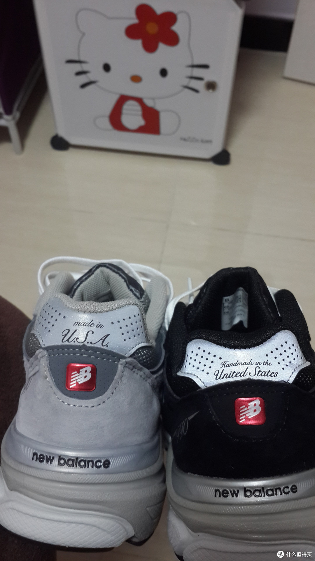 new balance 新百伦 990v3 女款慢跑鞋 — 新晋妈妈的月子鞋_跑鞋