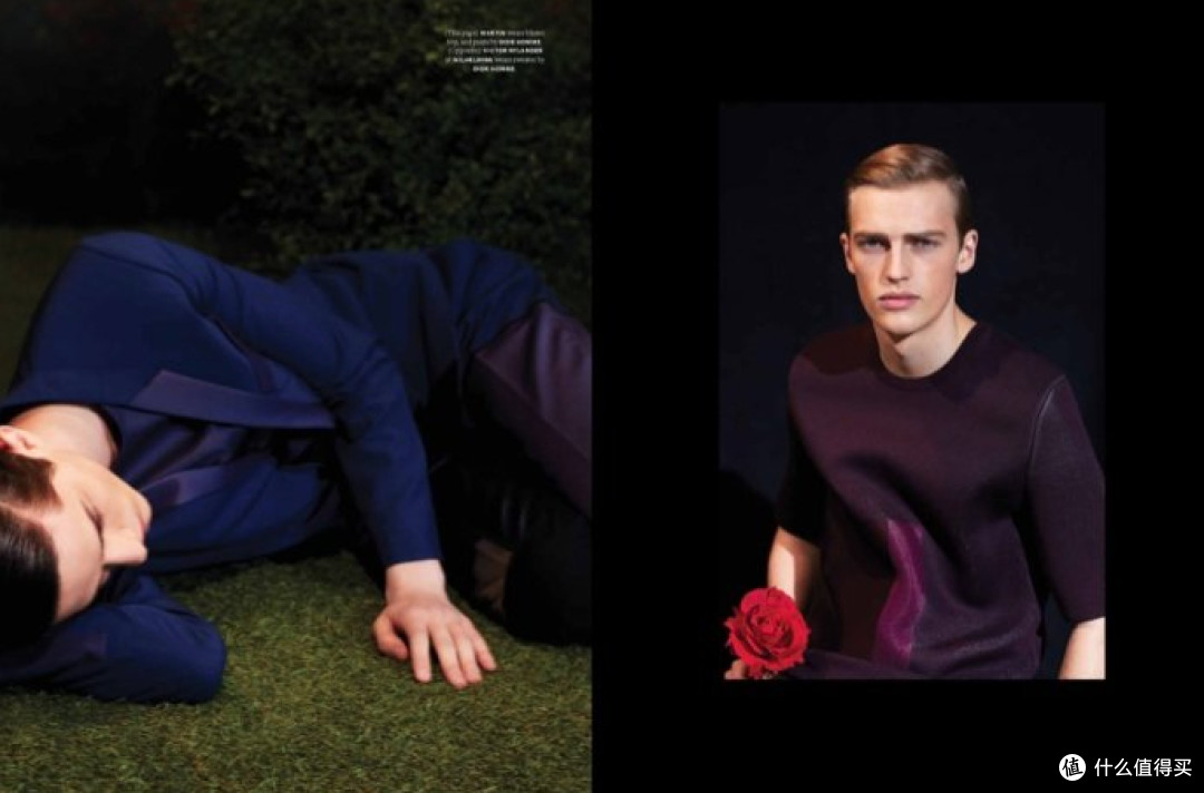 来看肌肉纹身男 Dior Homme 迪奥·桀傲发布2014春夏男装
