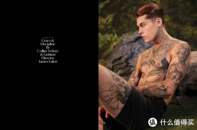 来看肌肉纹身男 Dior Homme 迪奥·桀傲发布2014春夏男装