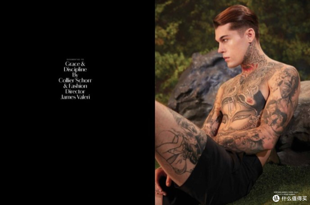 来看肌肉纹身男 Dior Homme 迪奥·桀傲发布2014春夏男装