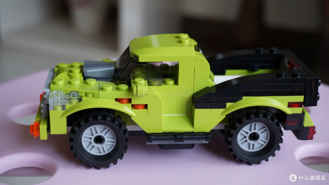 lego乐高创意百变组机器人31007