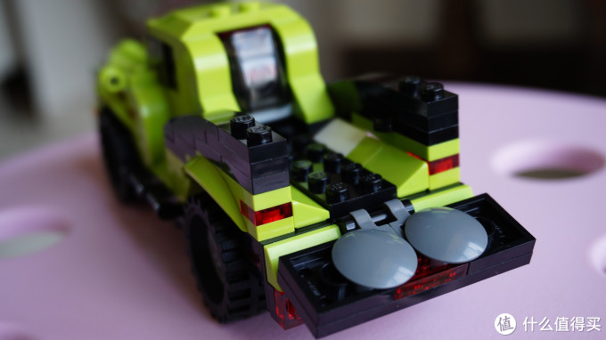 lego乐高创意百变组机器人31007