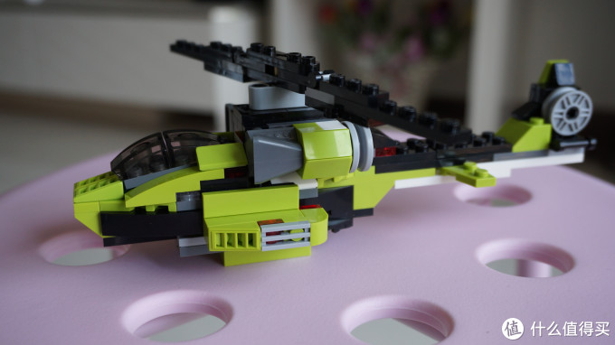 lego乐高创意百变组机器人31007