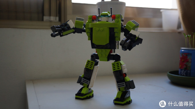 lego乐高创意百变组机器人31007