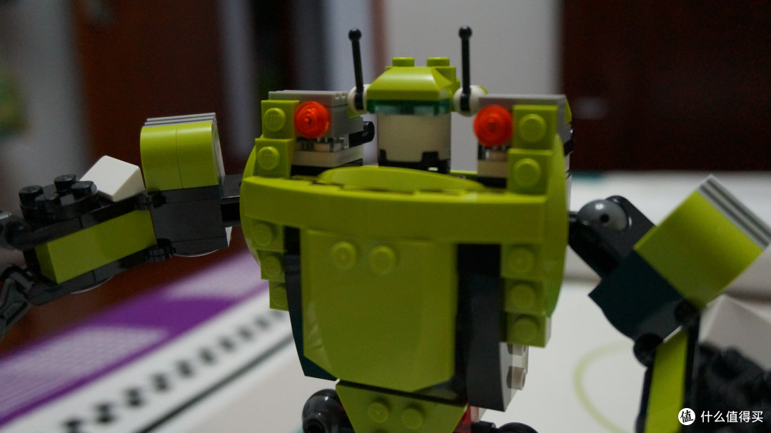 lego 乐高 创意百变组 机器人 31007