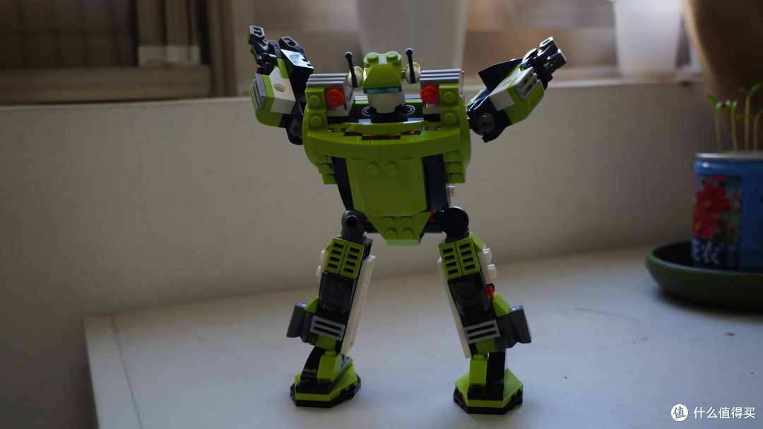 lego 乐高 创意百变组 机器人 31007